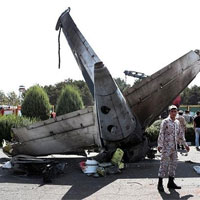 آخرین جزئیات سقوط هواپیما در مهرآباد