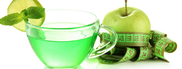 چای سبز را با سیب بخورید!