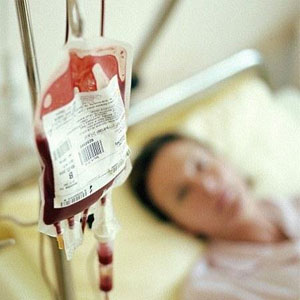 هزینه خون از بیماران گرفته نمی شود