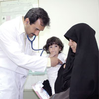 بیش از 4 هزار پزشک در مناطق محروم خدمت می‌کنند