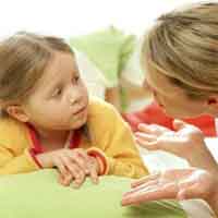 از کودکی آداب گفت‌وگو را به کودکانمان بیاموزیم
