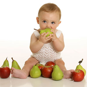 بهترین زمان میوه خوردن در کودکان