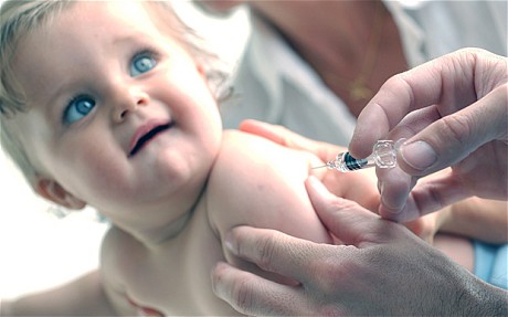 واکسیناسیون نوزادان علیه مننژیت برای نخستین بار در انگلستان
