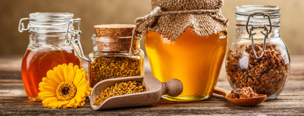 هفت درمان طبیعی با عسل