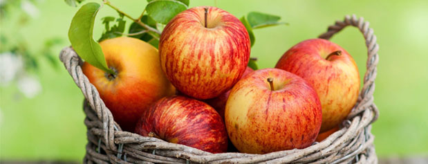 برای رفع یبوست بعد از غذا سیب بخورید