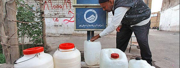 آب كارتی به تهران هم می‌رسد