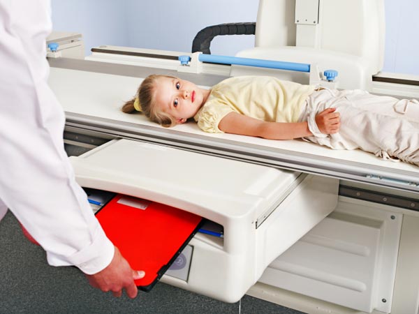 اشعه ایکس برای کودکان بی ضرر است