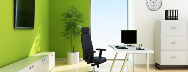 عملکرد ذهنی کارمندان در دفاتر سبز افزایش می یابد