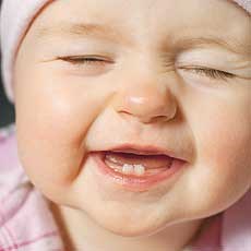 روش هایی را برای محافظت از دندان نوزادان