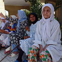 زنان‌سالمند ایرانی، ۴برابر مردان/ ایران هنوز پیر نشده