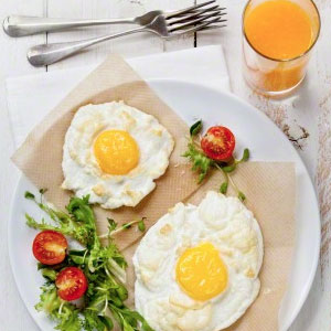 صبحانه تخم مرغ بخورید و لاغر شوید