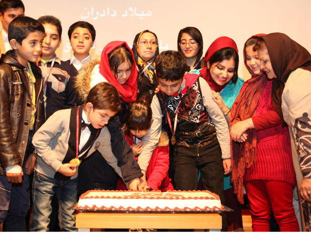 عکس/شادترین جشن محک