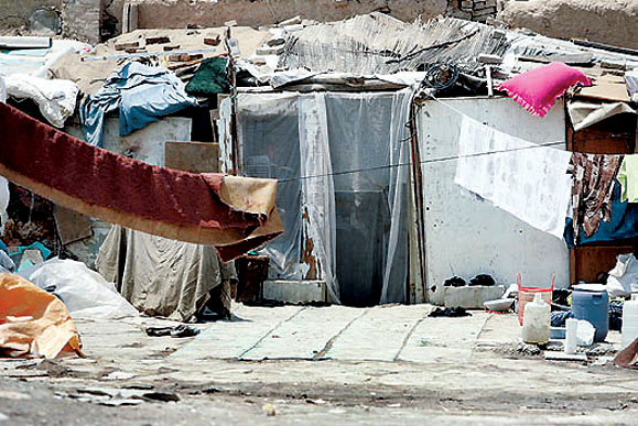 وضعیت تکان‌دهنده چند خانواده‌ حوالی شهرری