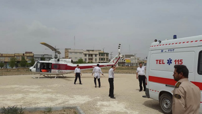 12 فروند بالگرد در کشور نیاز است