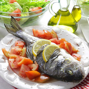 افزایش کیفیت اسپرم با خوردن ماهی