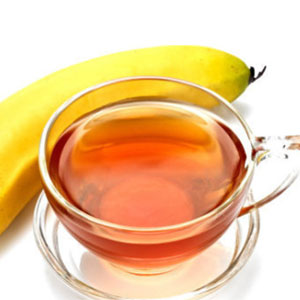 معجزه چای موز در درمان بی‌خوابی+طرز تهیه