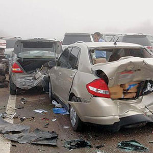 میزان تلفات ناشی از حوادث رانندگی 7 / 1 درصد كاهش یافت