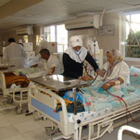 یک تخت بیمارستانی به ازای هر 420 نفر در یزد وجود دارد
