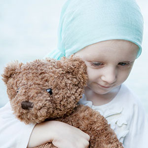 سالانه حدود ۱۵۰۰ کودک به سرطان مبتلا می‌شوند