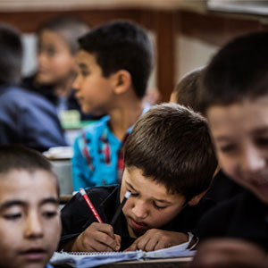 گزارشی از یک مدرسه خودگردان افغانستانی‌های مقیم ایران