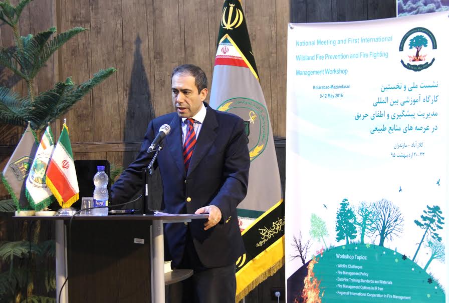 تاکید فائو بر نقش جوامع محلی در مدیریت یکچارچه اطفاء حریق جنگل های ایران
