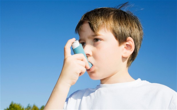 ارتباط حملات مکرر آسم و بروز بیماری ریه در کودکان