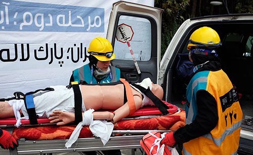 با وقوع حادثه‌ در تهران میلیونها نفر بدون اقلام امدادی می مانند