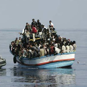 غرق شدن ۹۰۰ پناهجو در دریای مدیترانه‌