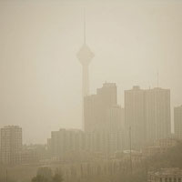 ورود سامانه بارشی به کشور/ وزش باد شدید و گرد و خاک در تهران