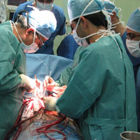 کار تیمی در جراحی ارتوپدی از عوارض درمان کم می کند