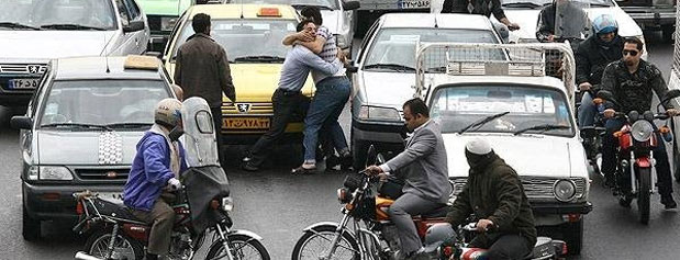 آماری از کتک‌کاری‌های روزانه در تهران
