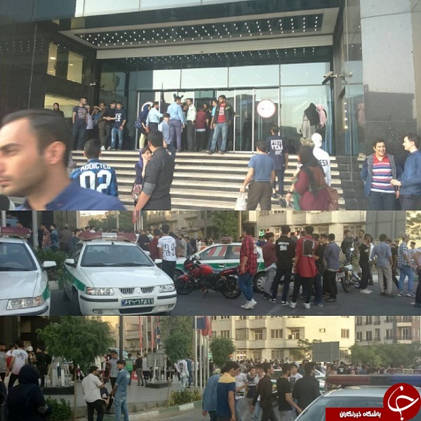 علت تجمع ده ها دختر و پسر جوان در غرب تهران
