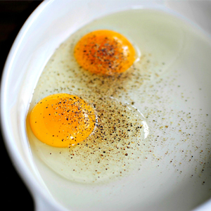 مزایای مصرف تخم مرغ با فلفل سیاه