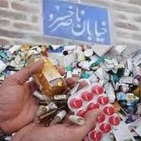 خرید و فروش داروهای غیرمجاز در فضای مجازی؛ ناصرخسرو هم آنلاین شد
