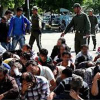 سه هزارو 827 معتاد متجاهر در استان تهران جمع آوری شدند
