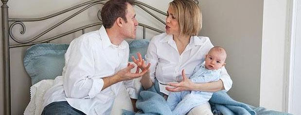 راهکارهای کاهش تنش زوجین بعد از تولد اولین فرزند