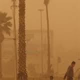 تاخت و تاز گرد و غبار و گرمای 50 درجه در خوزستان
