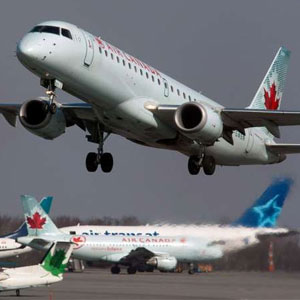 2 کشته در سقوط هواپیمایی در کانادا
