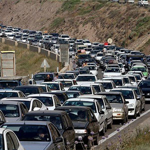 ترافیک نیمه سنگین در جاده های شمالی/ پیش بینی افزایش ترافیک از عصر امروز