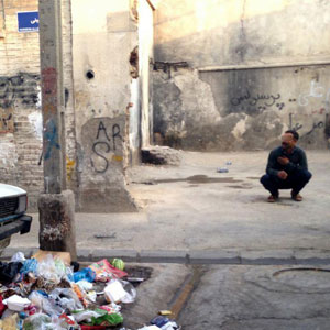 روایت هولناک زندگی در فقر و اعتیاد در محله «دروازه غار»