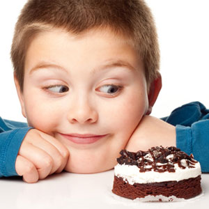 کودکان برای داشتن قلب سالم کمتر شیرینی بخورند