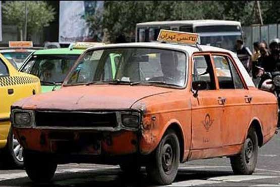 تعویض 2هزار تاکسی فرسوده در پایتخت