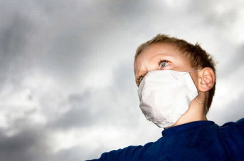 آلودگی هوا چه بر سر کودکان می آورد؟