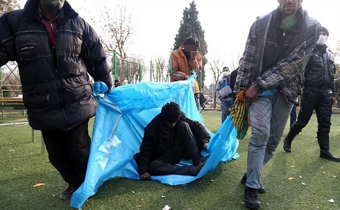 جمع‌آوری معتادان تهران با همان راهکارهای قدیمی