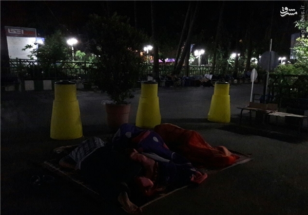 حاشیه نشینی اطراف بیمارستان های دولتی ،امتداد حاشیه نشینیِ شهر هاست