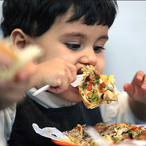 تاثیر رژیم غذایی پرکالری بر سلامت قلب کودکان