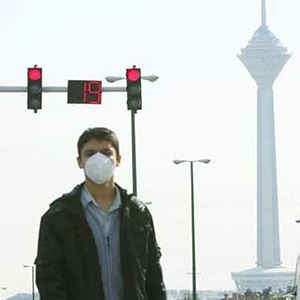 ماسک های پارچه ای تاثیری در جلوگیری از آلودگی هوا ندارند