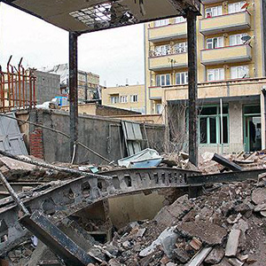 انفجار مرگبار در ساختمان مسکونی/ بازهم گاز خانه ای را در اهواز تخریب کرد