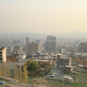 نمودار/کیفیت هوای تهران به خط قرمز نزدیک می‌شود