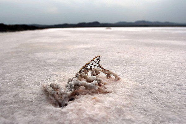 دریاچه نمک قم نفس‌های آخر را می‌کشد
